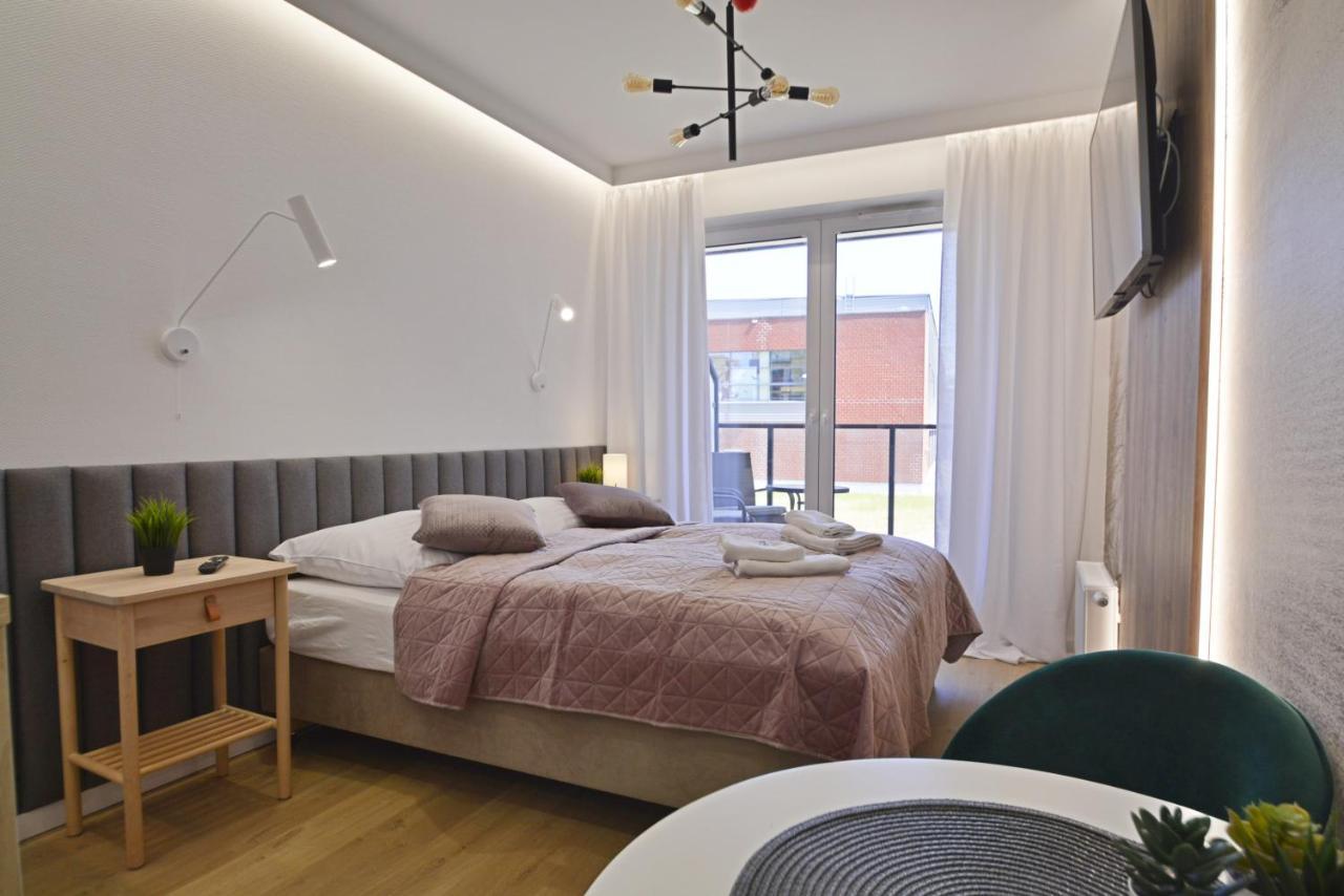 Apartamenty Bryza - Osiedle Matejki 1B シフィノウイシチェ エクステリア 写真