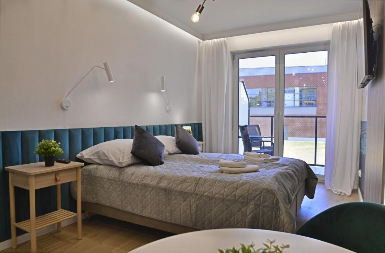 Apartamenty Bryza - Osiedle Matejki 1B シフィノウイシチェ エクステリア 写真
