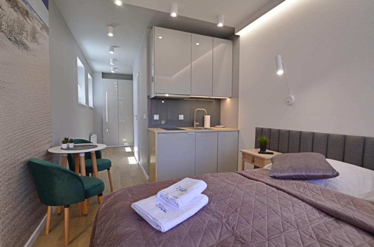 Apartamenty Bryza - Osiedle Matejki 1B シフィノウイシチェ エクステリア 写真