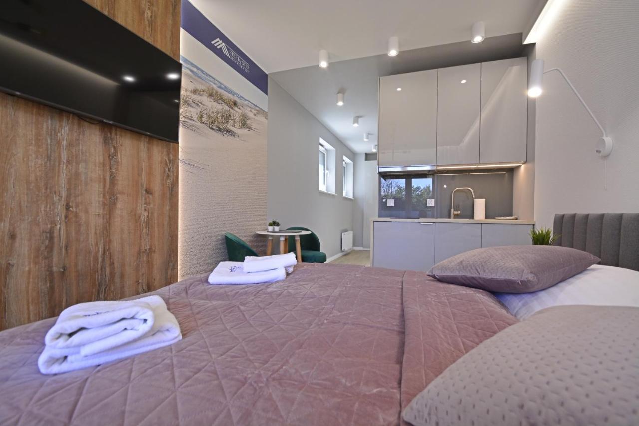 Apartamenty Bryza - Osiedle Matejki 1B シフィノウイシチェ エクステリア 写真
